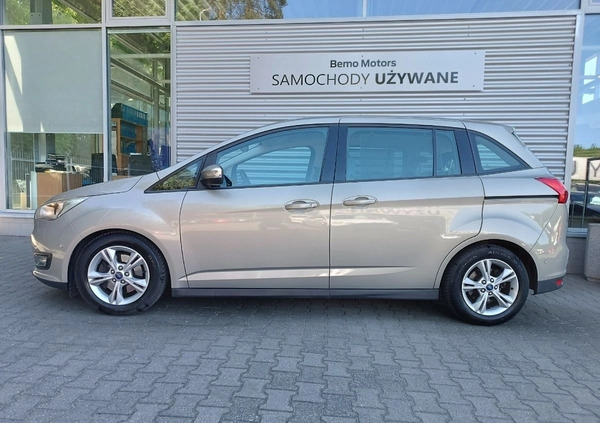 Ford Grand C-MAX cena 52900 przebieg: 106148, rok produkcji 2016 z Poznań małe 497